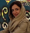 Photo of Hana Haji Allahverdipour.